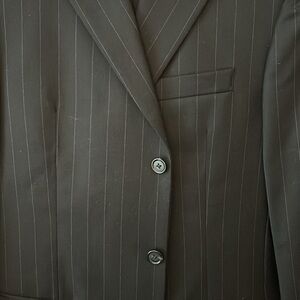 Jos. A. Bank pinstripe suit